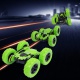 s-Idee RC oboustranné autíčko Atom Max Stunt Car Racing car zelené