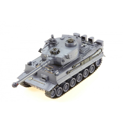 s-Idee RC bojový tank German Tiger 1:28 