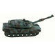 s-Idee RC sada bojujících tanků German Tiger I a M1A2 1:28