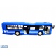 DOUBLE E RC městský autobus s otevíracími dveřmi 33cm modrá