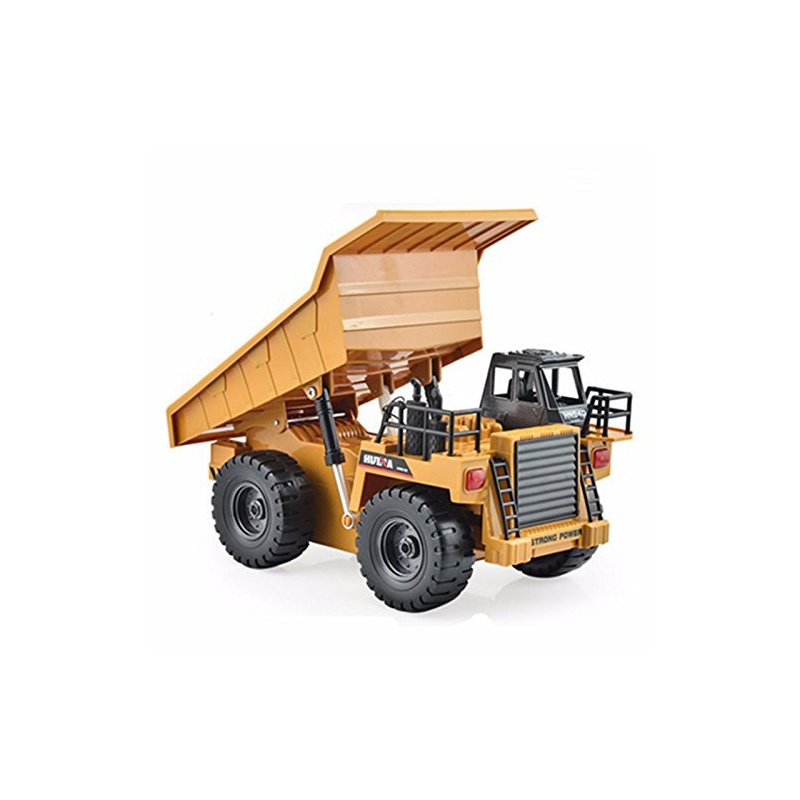 Huina RC nákladní auto sklápěč s kovovou kabinou 1:18 