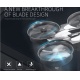 s-Idee nano dron JJRC H36 černo-šedá