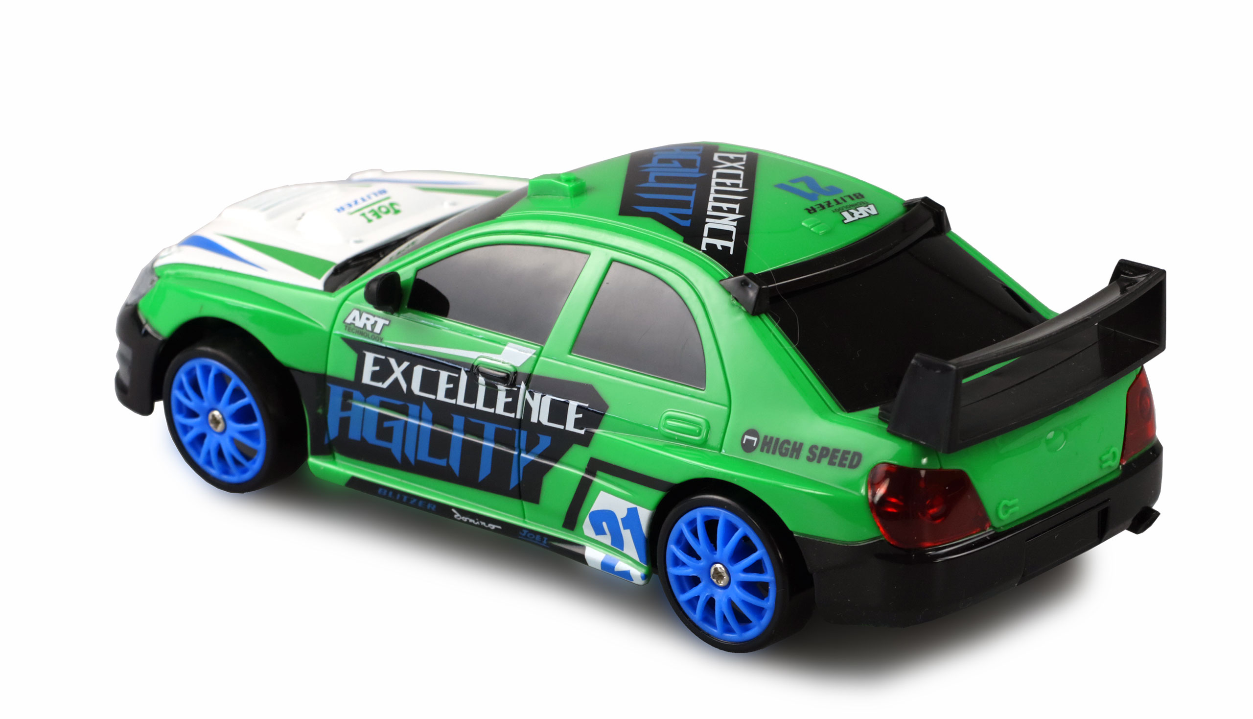 Drift Sport Car Subaru Impreza, 4WD, 1:24, 2,4 GHz, RTR
