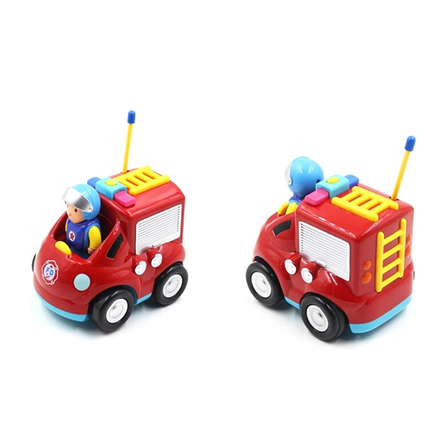 RC hasičské auto pro nejmenší, LED a zvukové efekty