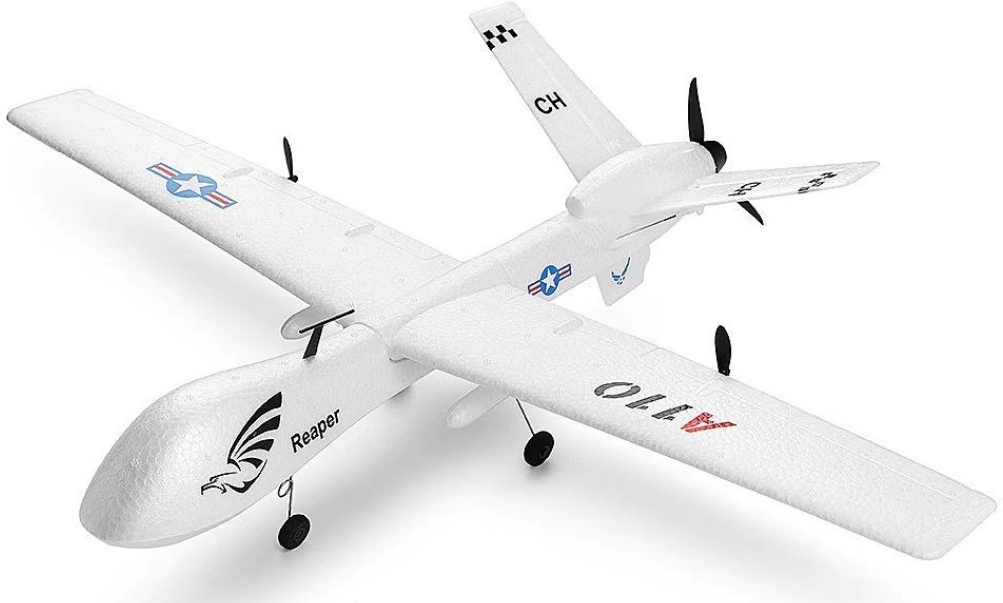 MQ-9 Reaper se stabilizací maketové RC letadlo, 2,4 GHz, EPP, RTF