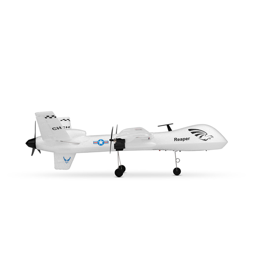MQ-9 Reaper/Predator se stabilizací maketové RC letadlo, 2,4 GHz, EPP, RTF