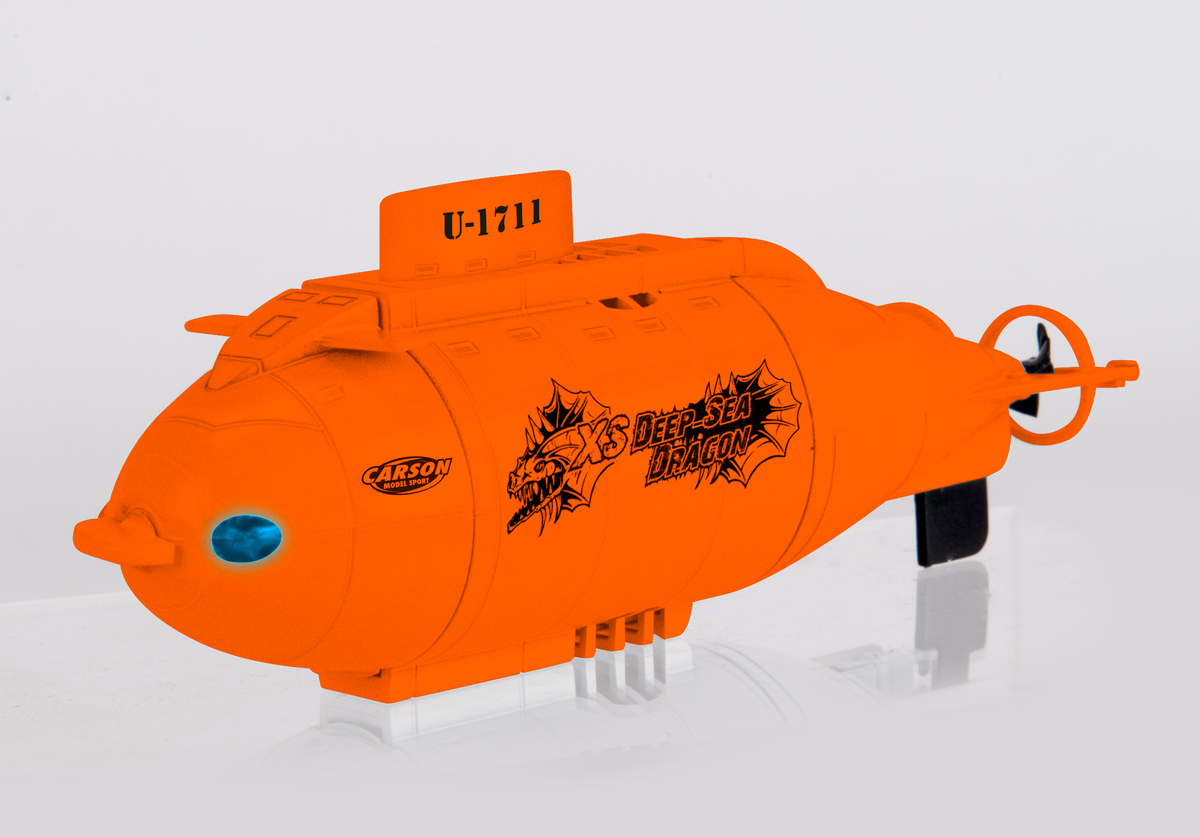 XS Deep Sea Dragon ponorka, LED, 100% RTR