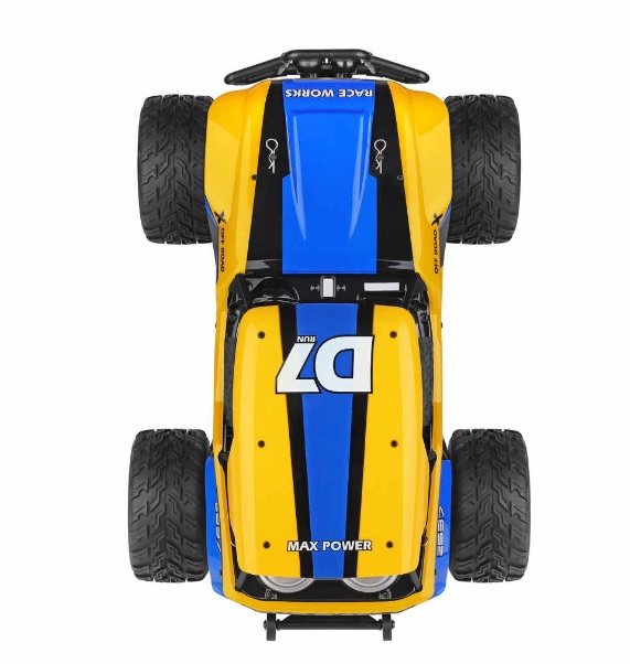 D7 Cross-Country Truggy 4WD, až 45 km/h, 1:12, RTR
