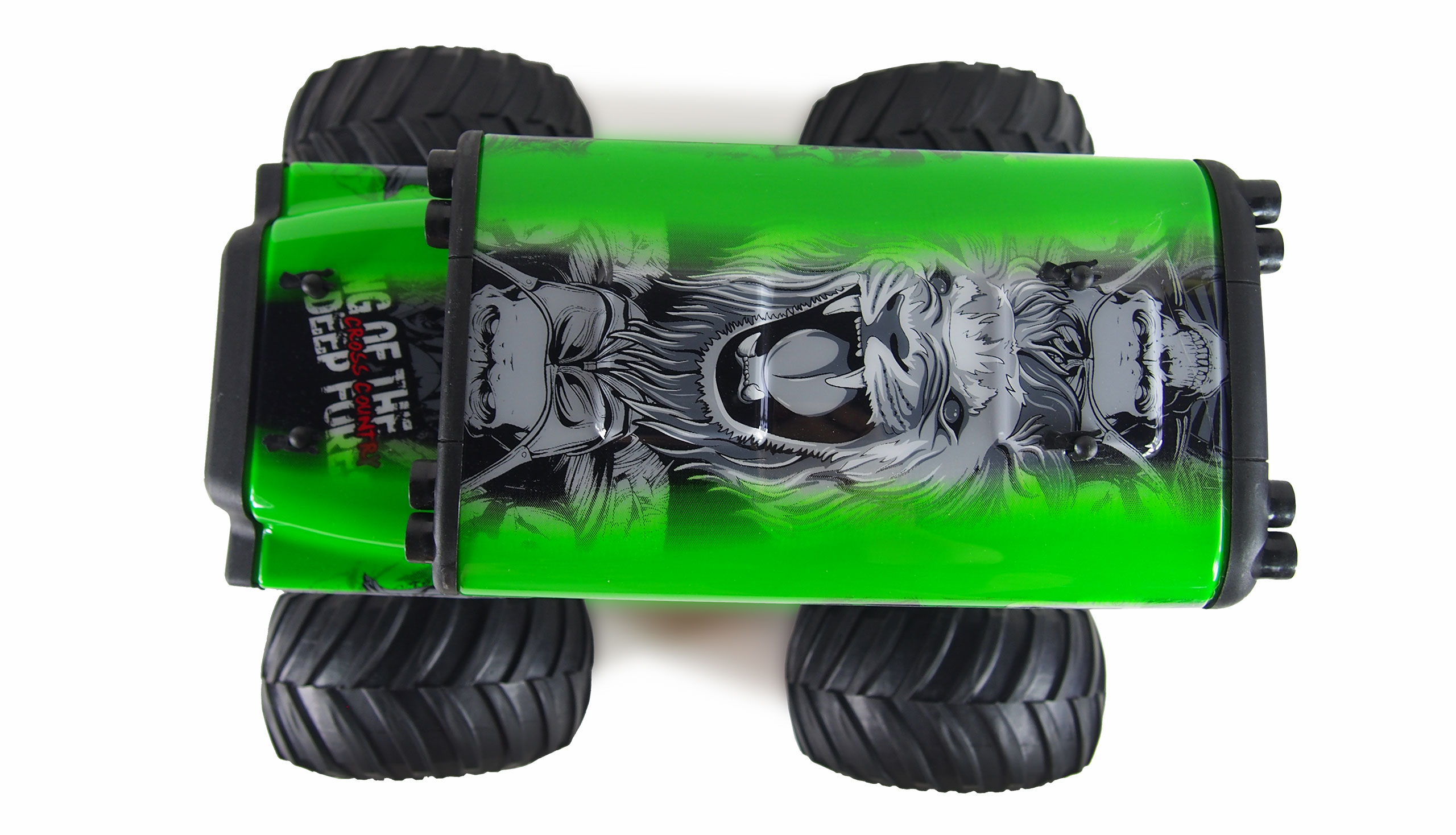 Crazy Truck 1:16 King of the Deep Forest, 2.4 GHz, 2WD, až 15 km/h, RTR