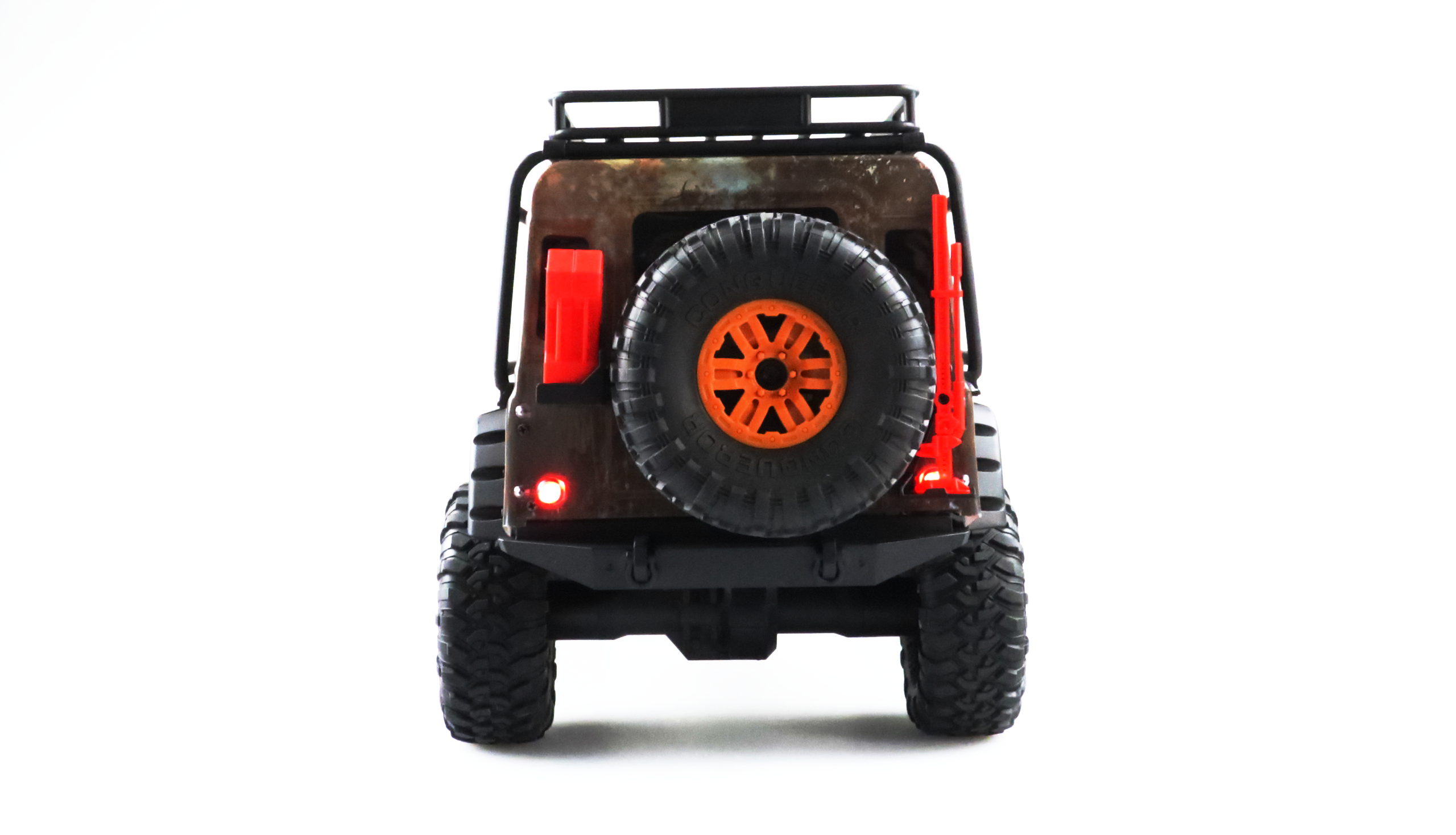 MAX TIGER 3 Dirt Climbing SUV 4x4, 1:10, LED, proporcionální, ochranný rám, 100% RTR