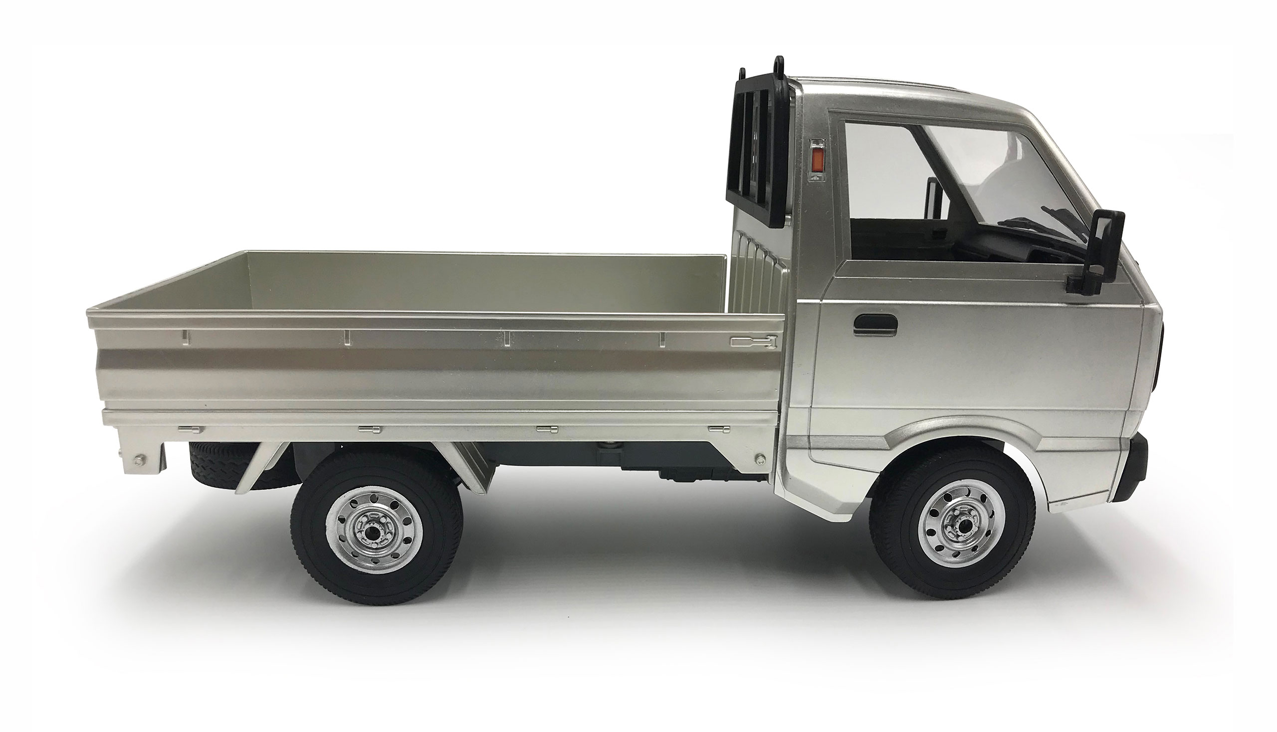 KEI TRUCK 1:10, plně proporcionální asijský mini transporter, 2 rychlosti, 2WD, LED, RTR