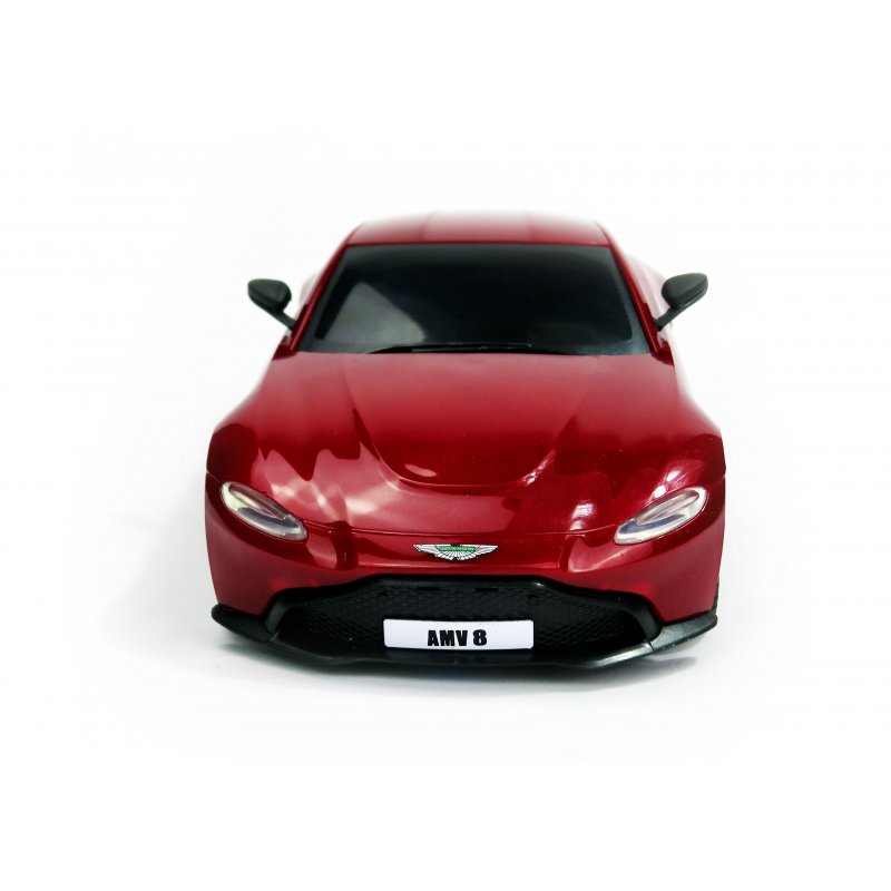Aston Martin VANTAGE, licencovaný model 1:24, LED, 100% RTR