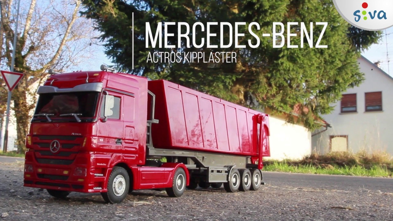 Kamion Mercedes-Benz Actros, sklápěč 1:32