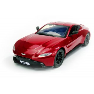 Aston Martin VANTAGE, licencovaný model 1:14, LED, 100% RTR, červený
