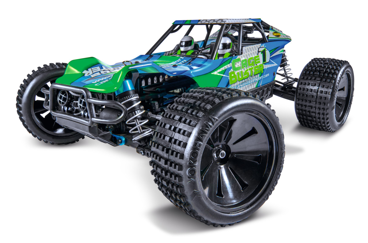 Carson 1:10 Cage Buster 4 WD 2.4GHz 100% RTR