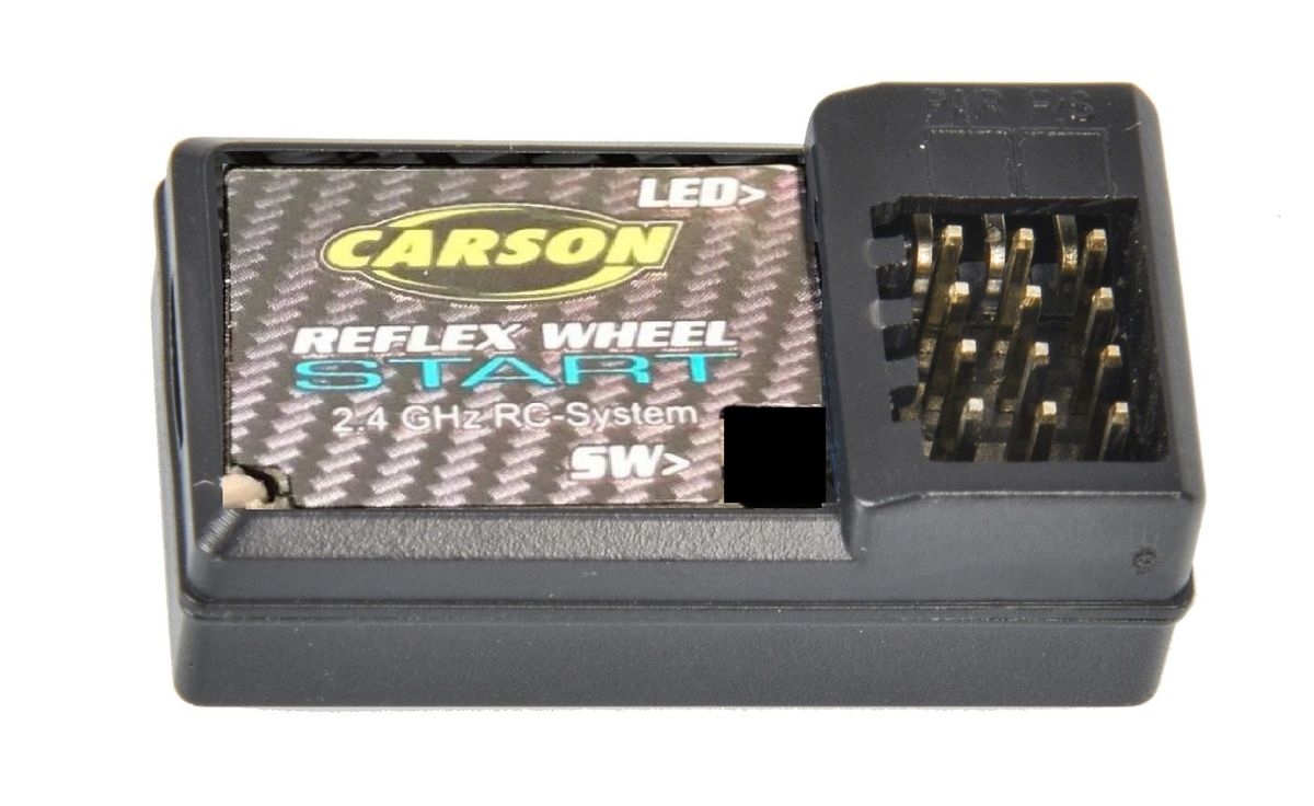 Carson Přijímač Reflex Wheel Start 2.4 Ghz