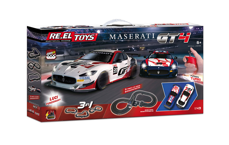 Autodráha Re.el toys Maserati DT4, 3v1