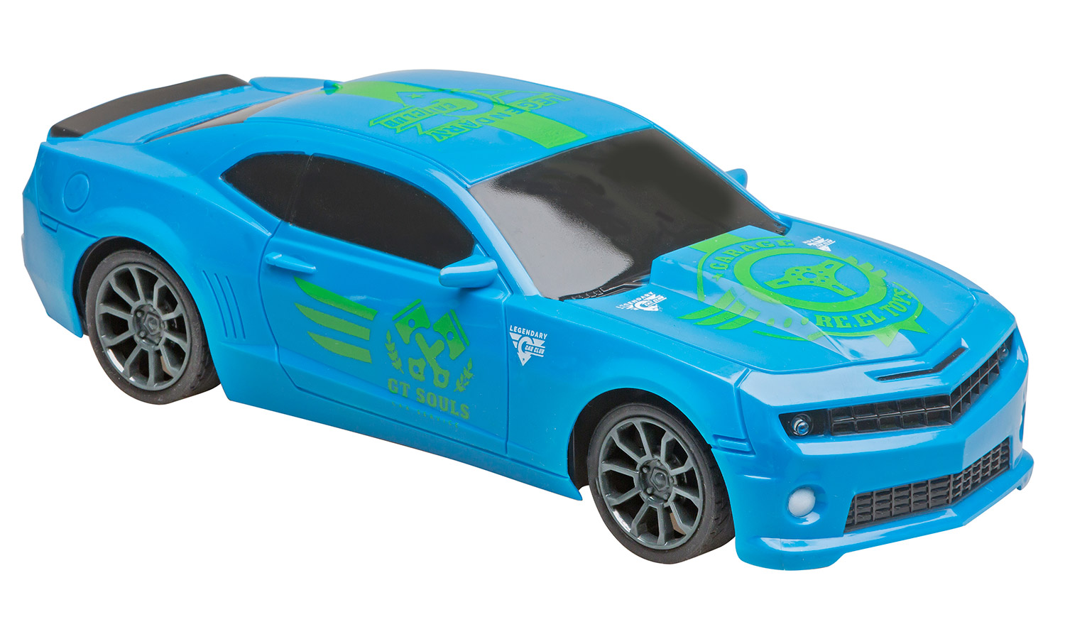 RE.EL Toys RC auto SUPER GT 1:16 modrá