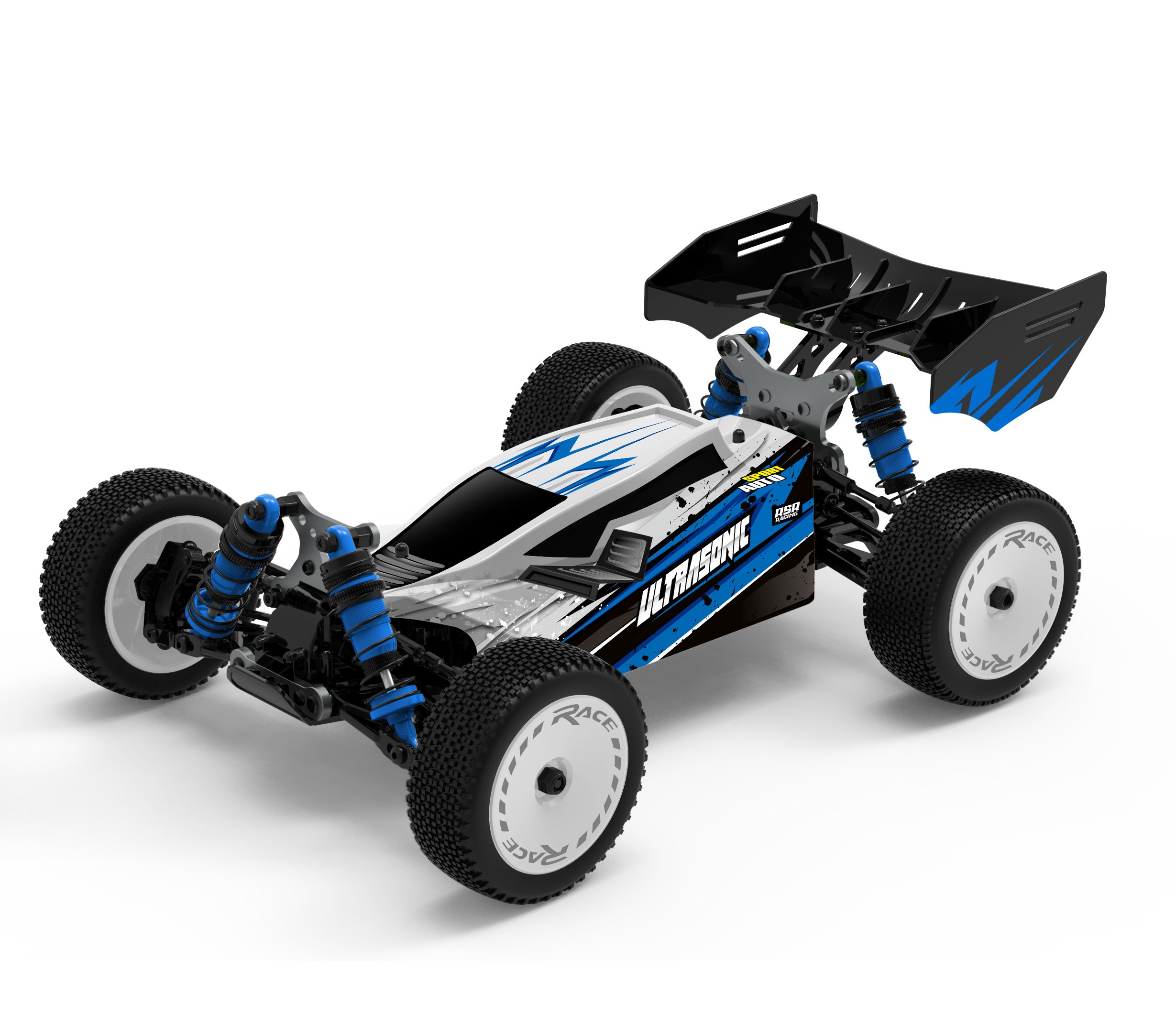 RC SPORT RACE terénní vozidlo 4x4, 1:14, 2.4 GHz, 60km/h, modré