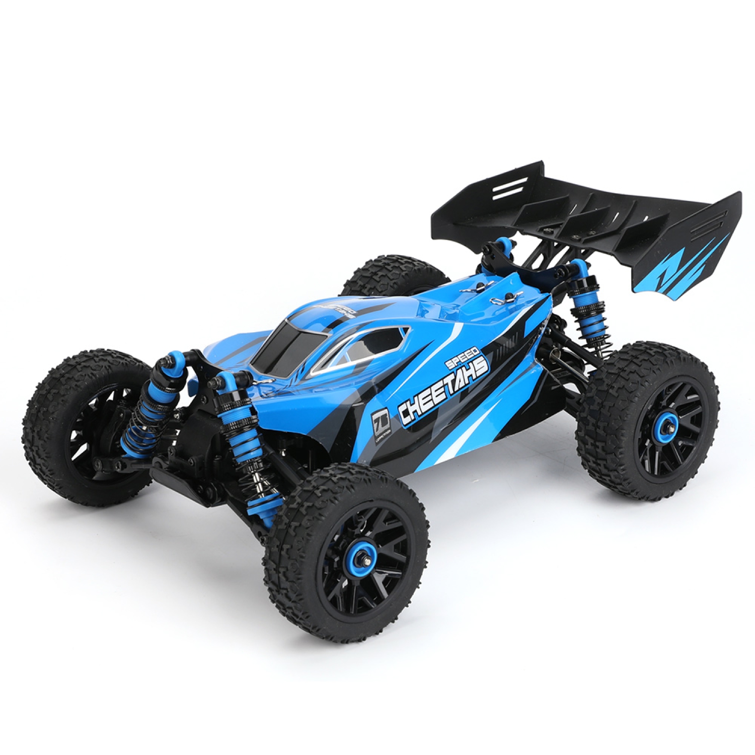 RC buggy terénní vozidlo 4x4, 1:14, 2.4 GHz, 60km/h, modré