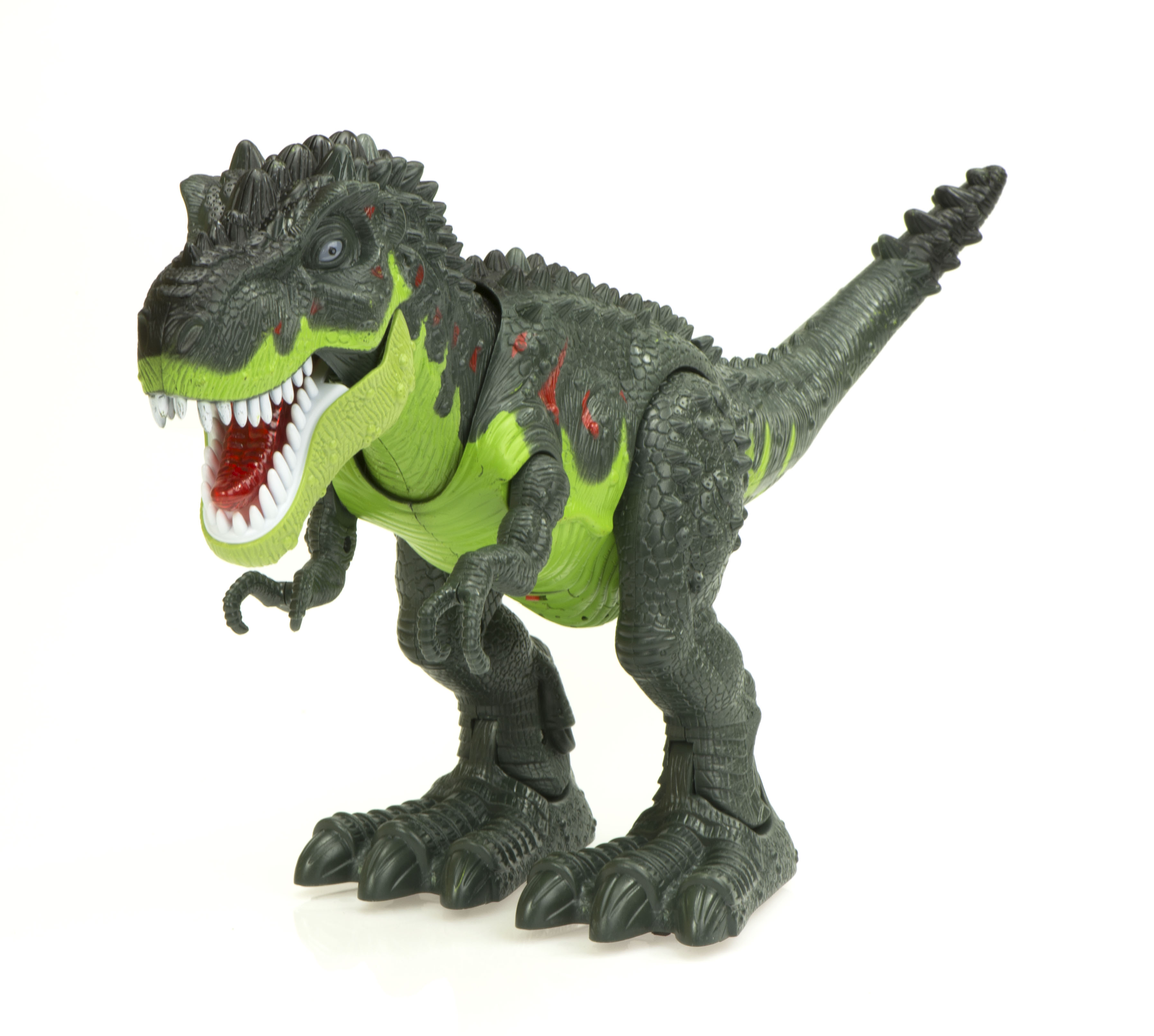 KIK Dinosaurus T-REX, LED efekty, pohyblivé části, zvukové efekty