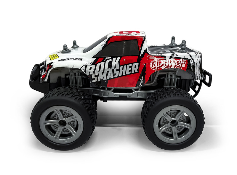 RE.EL Toys Rock Smasher pick up RC 1:20
