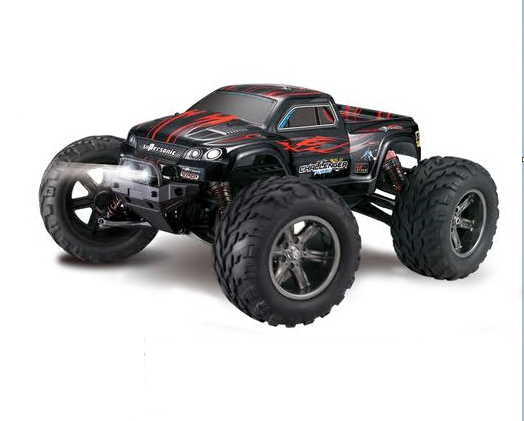 S-idee RC auto Buggy Monstertruck 1:12, 2,4 GHz rychlost až 40 km/h, LED, nová verze