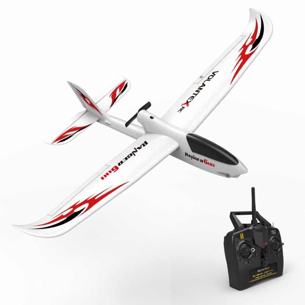 S-idee RC letadlo Volantex Ranger 600 RC Gilder W/6-osý gyroskop, RTF
