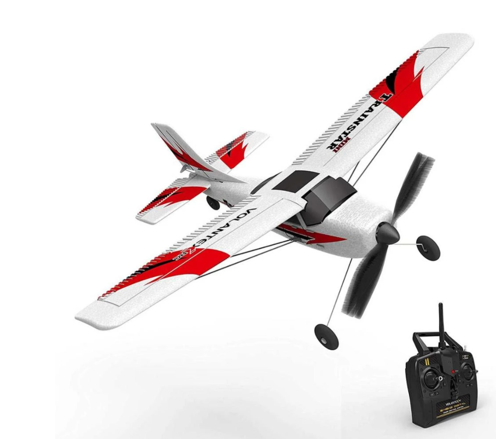S-idee RC letadlo Volantex Sport Club RC Gilder W/6-osý gyroskop, RTF