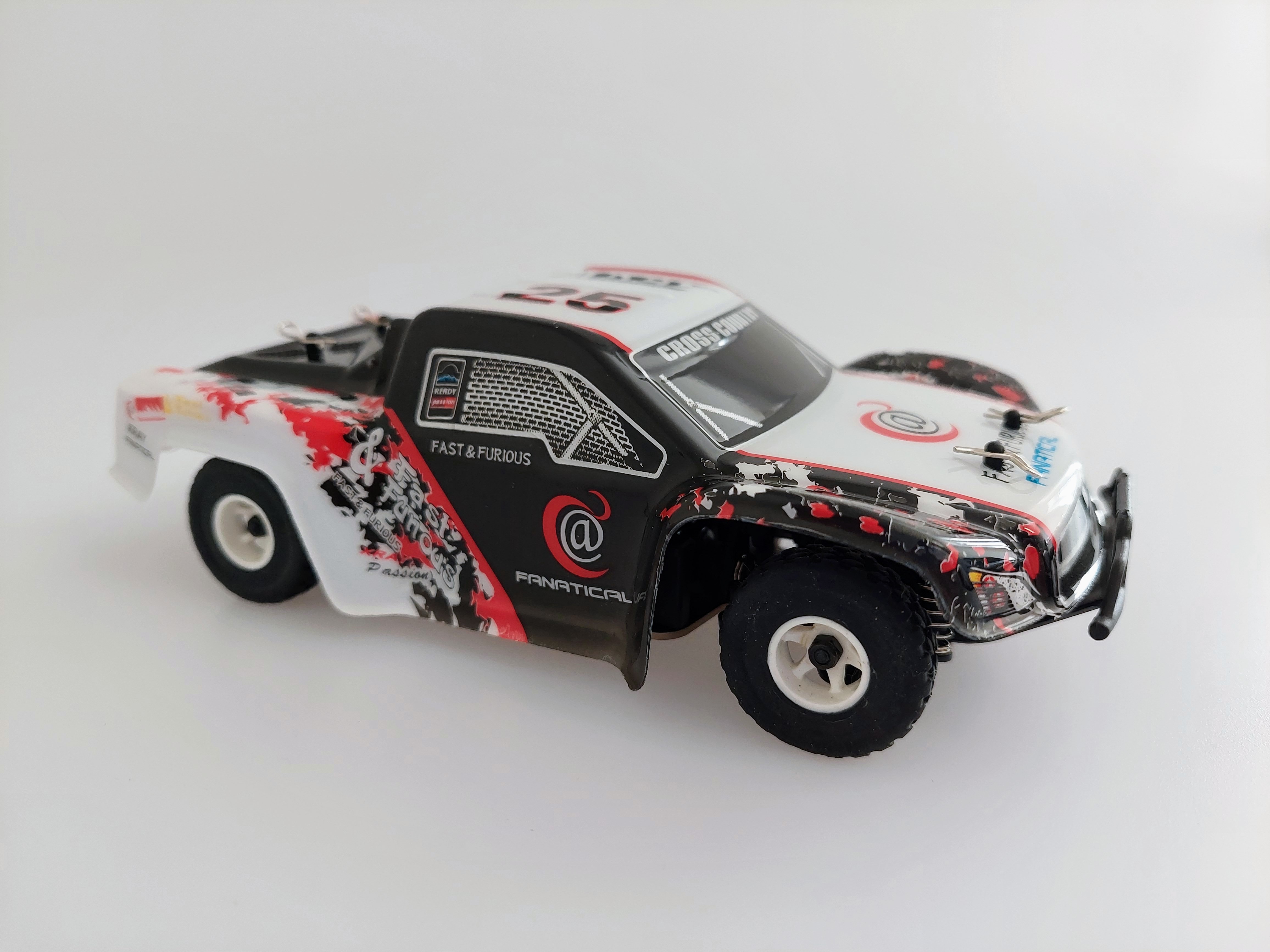 S-idee RC auto Electric 4WD Short Truck 1:28