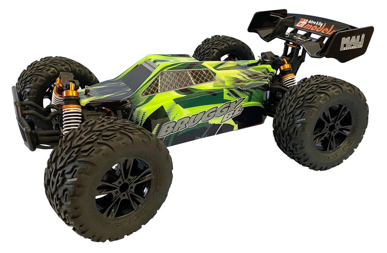 Bruggy BL Brushless 1:10XL - RTR, 70 Km/h, WATERPROOF