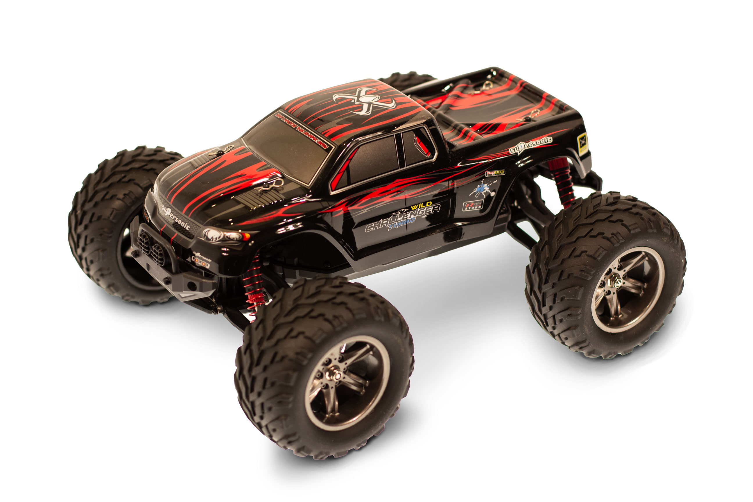 S-idee RC auto Buggy Monstertruck 1:12, 2,4 GHz, rychlost až 40 km /h, LED, nová verze