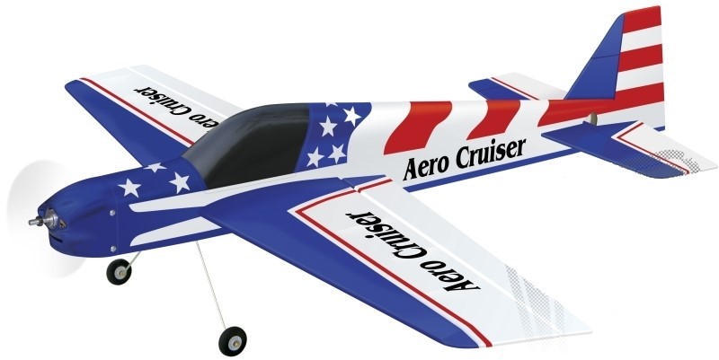 Aero Cruiser elektro akrobat BAZAR