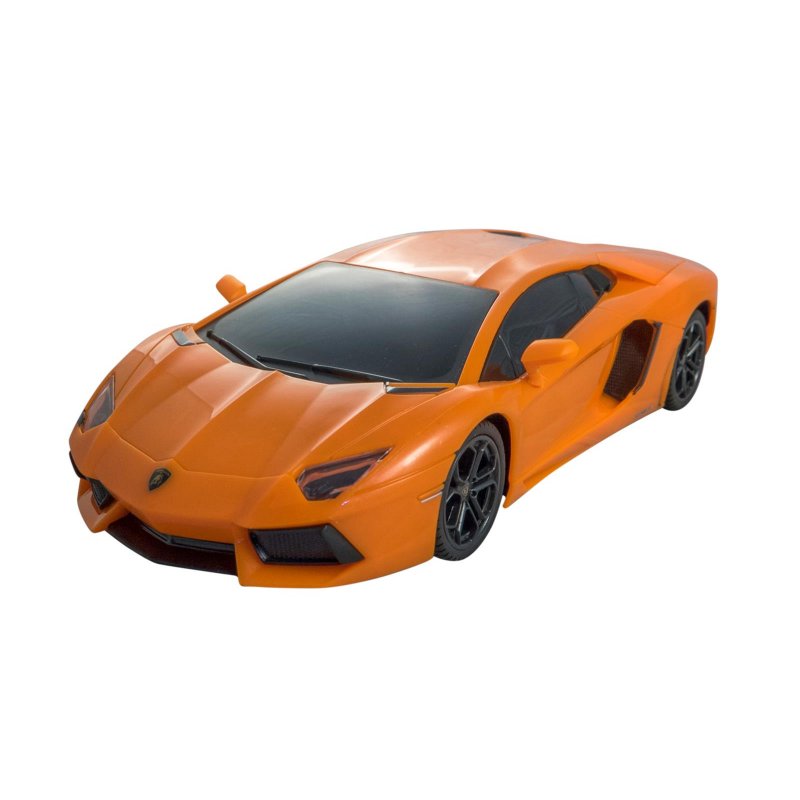 Siva RC Lamborghini Aventador LP700-4 1:24 oranžová
