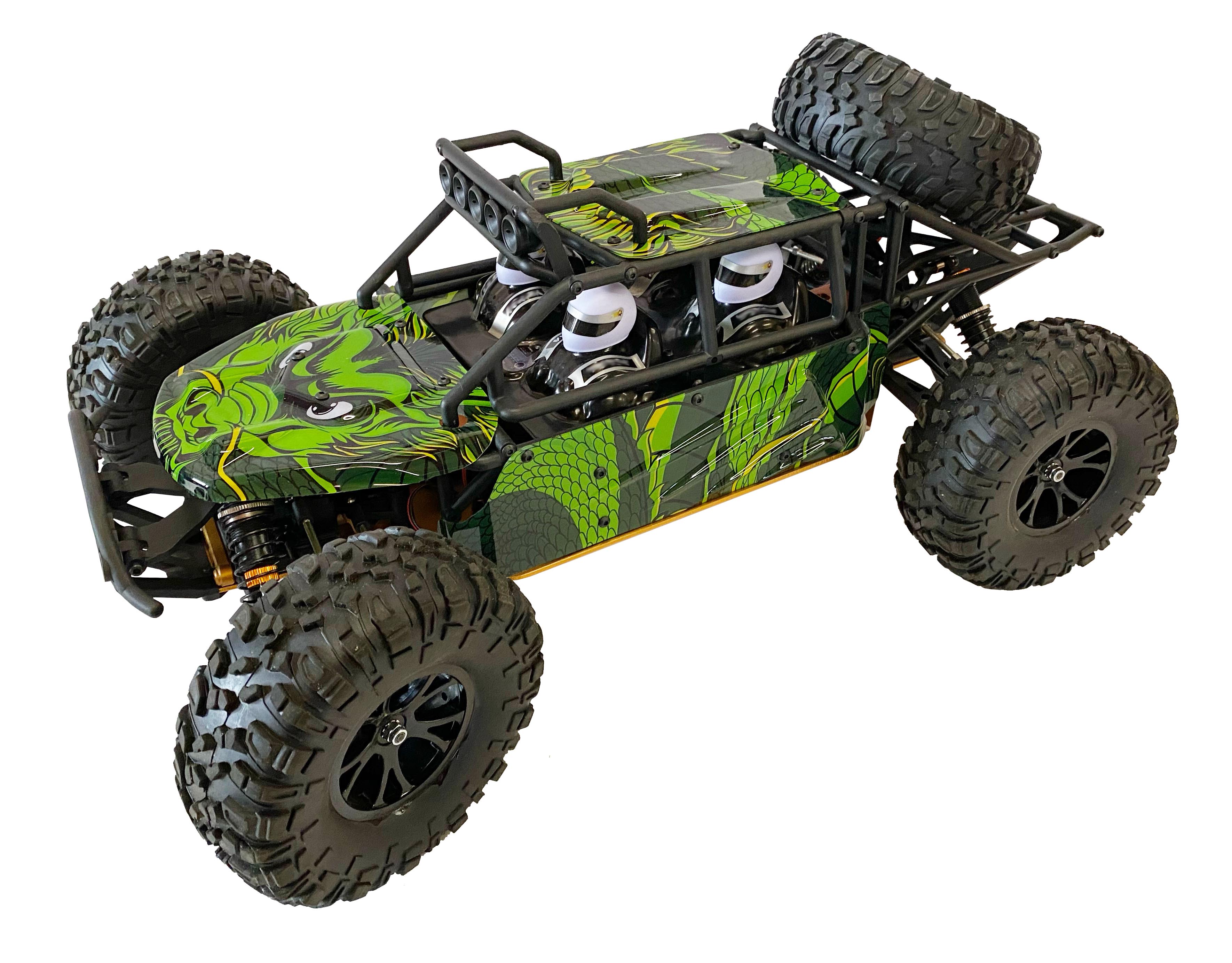 DF models RC auto Beach Fighter Brushless 1:10 XL