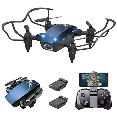 ESUN S9M mini skládací dron, barometr, kompas, LED, WiFi