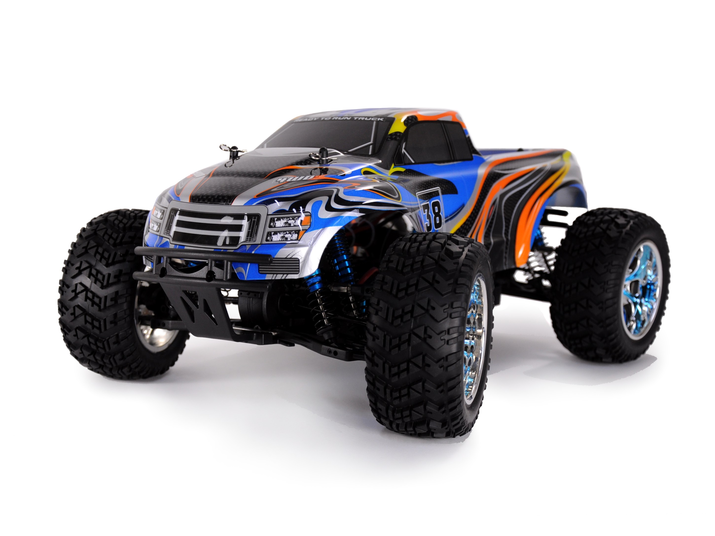 AMEWI RC auto CRAZIST PRO MONSTER TRUCK Brushless 1:10 4WD RTR