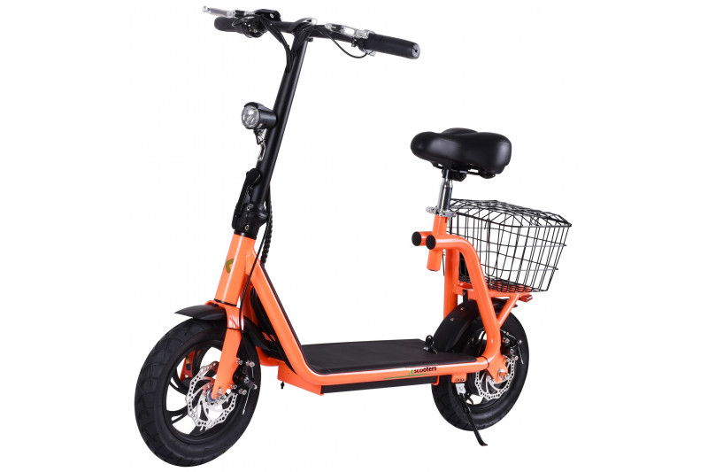 X-scooters XS01 36V Li 500W oranžová BAZAR