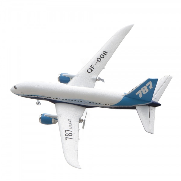 RC letadlo Boeing 787 RTF, rozpětí 550mm, gyroskopická stabilizace