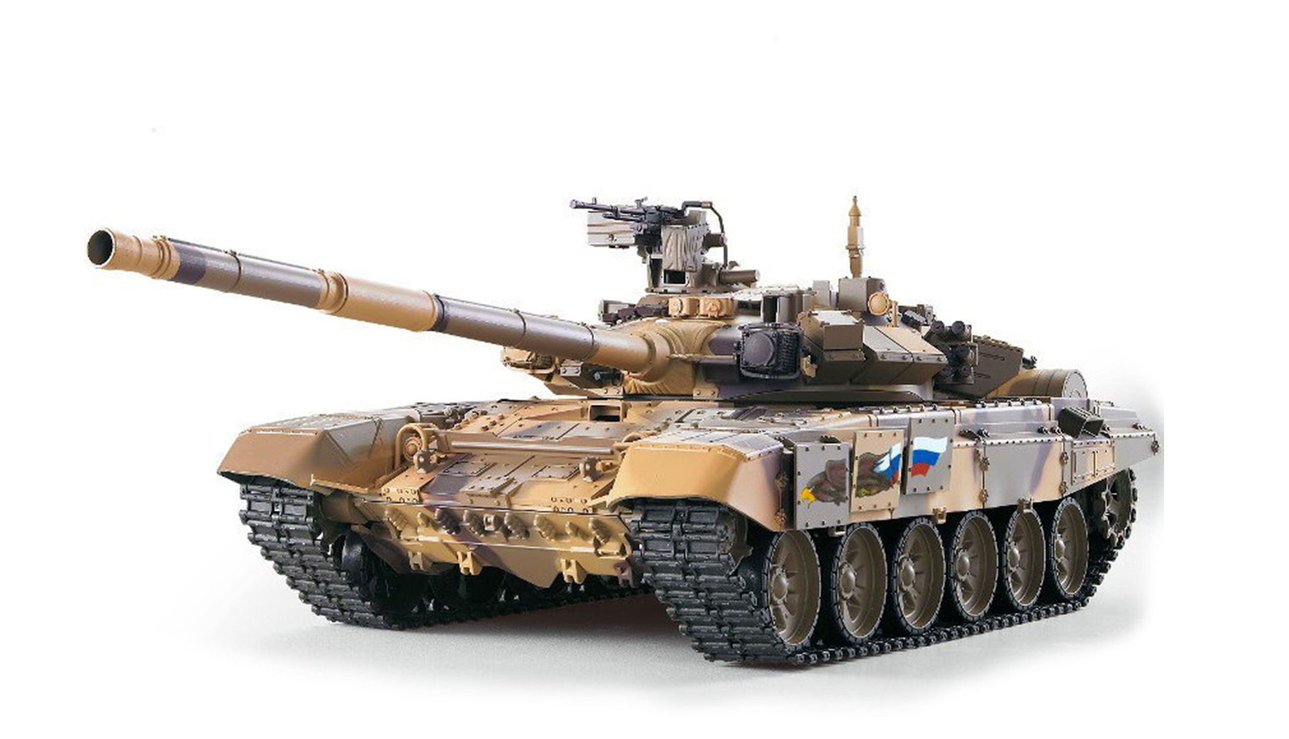 AMEWI RC tank T-90  BB kouř, zvuk, 1:16, 2,4 GHZ