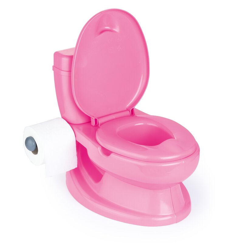 WC nočník POTTY růžový