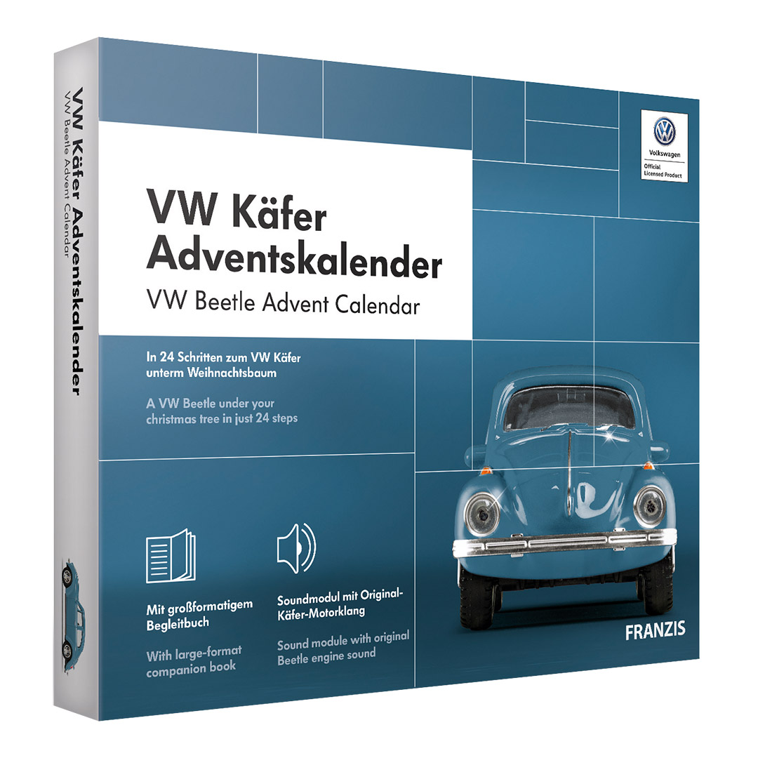 Franzis adventní kalendář VW BROUK