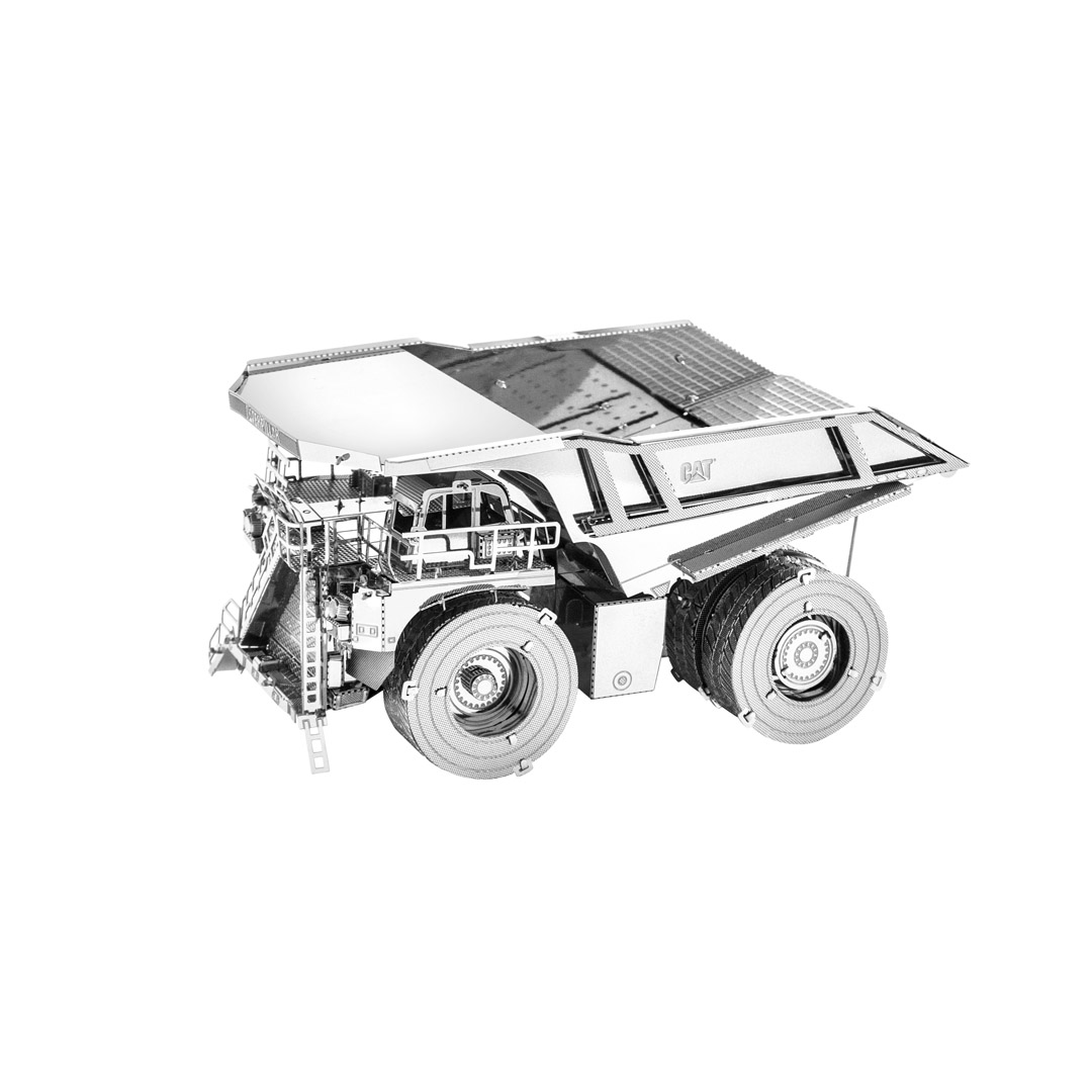 Metal Earth Luxusní ocelová stavebnice CAT důlní vozidlo