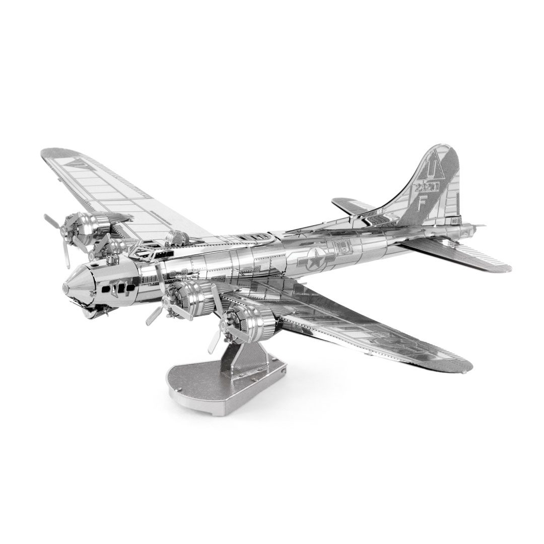 Metal Earth Luxusní ocelová stavebnice B-17 Flying Fortress