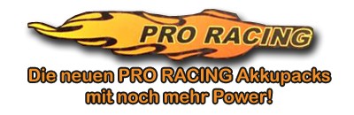 LiPo Aku 7,4 V / 5200 / 45C Pro Racing T-dean