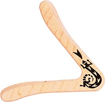 Bumerang SIRIUS dřevěný