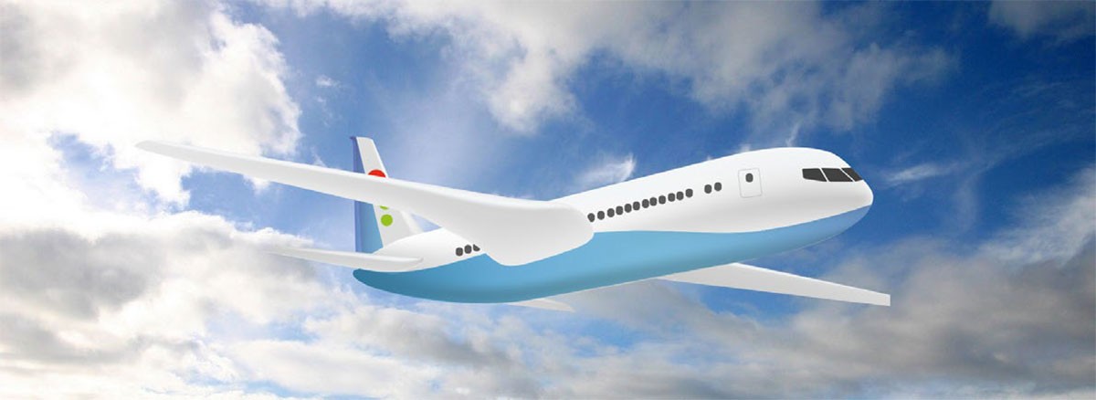 Siva Air 571 - Modré házedlo z EPP dopravní letadlo