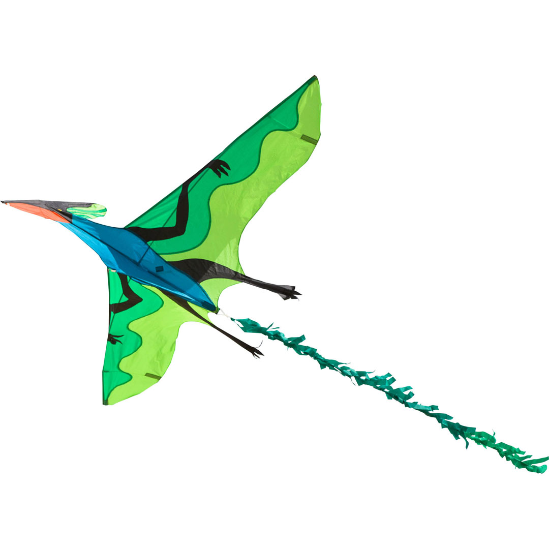 Obří létající dinosaur 3D drak 180x105 cm