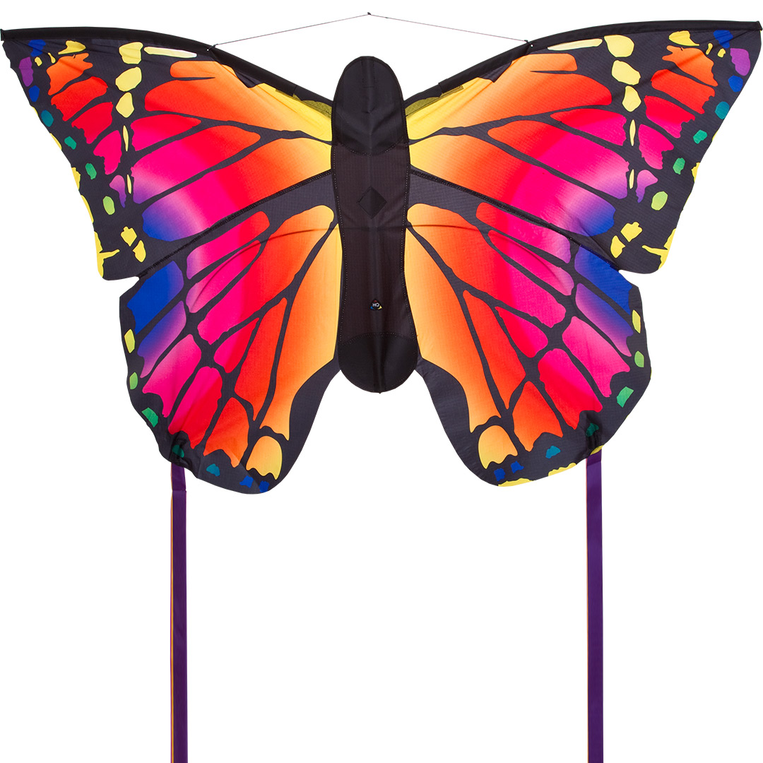 Motýl duhový 130x80 cm