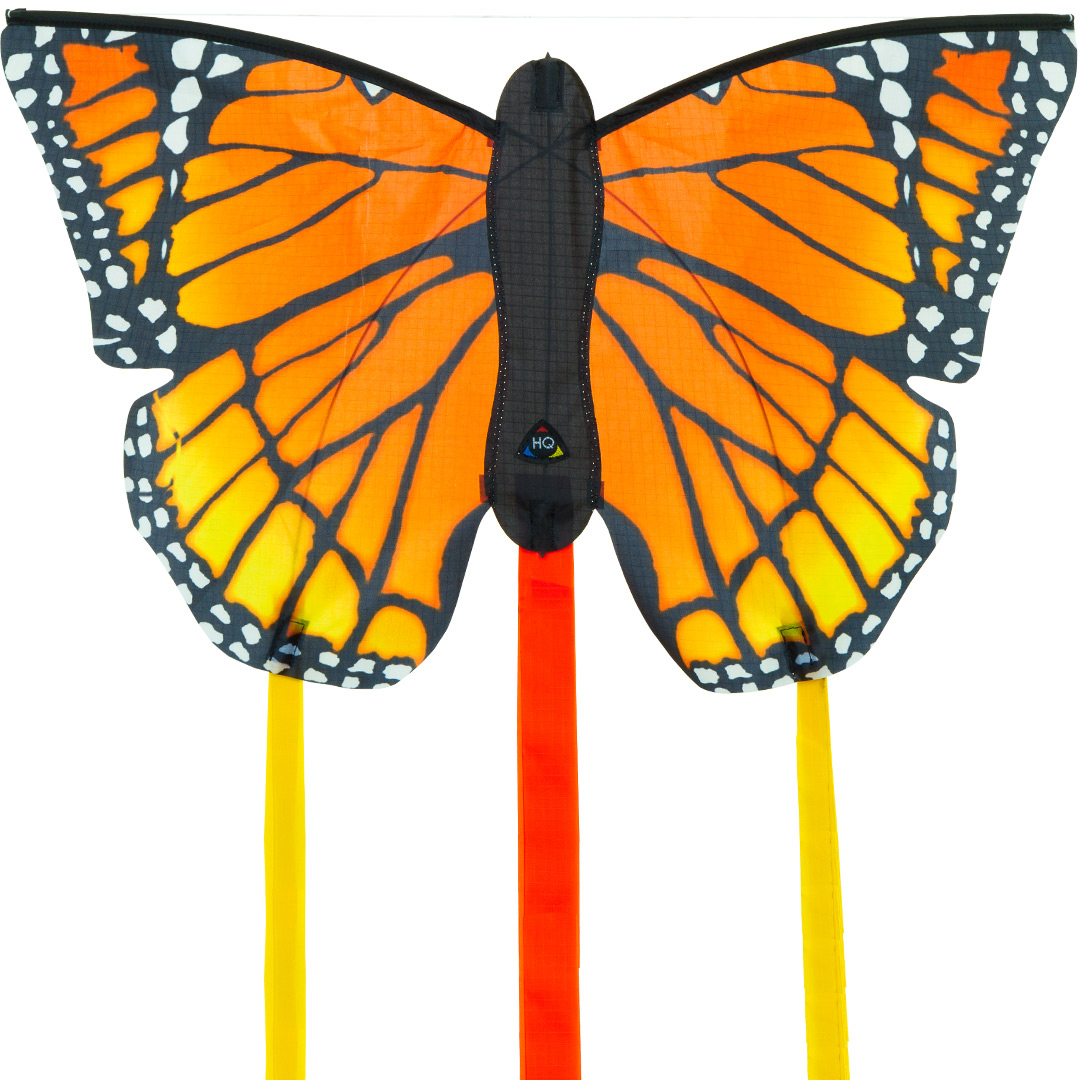 Motýl oranžový 52 cm